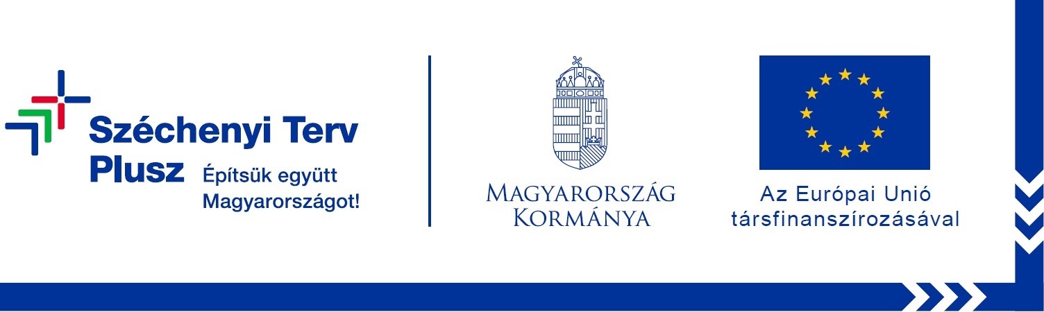 Széchenyi Terv Plusz kedvezményezetti infoblokk – GINOP Plusz-1.4.3-24 hitelprogram